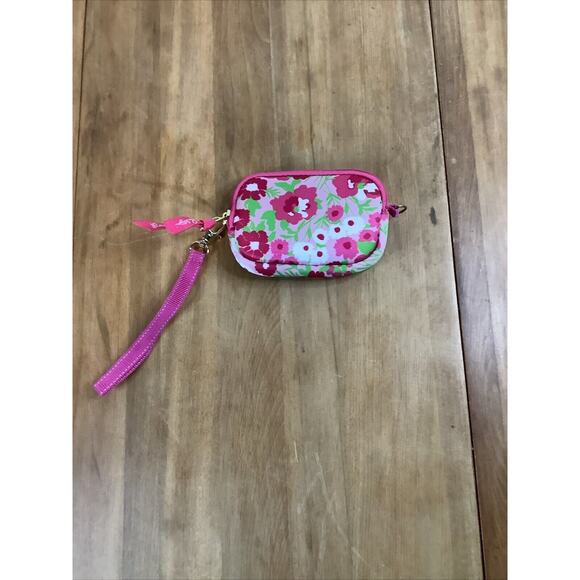 NWOT Lilly Pulitzer Garden By The Sea Pink Floral Tech Case - Picture 1 of 3